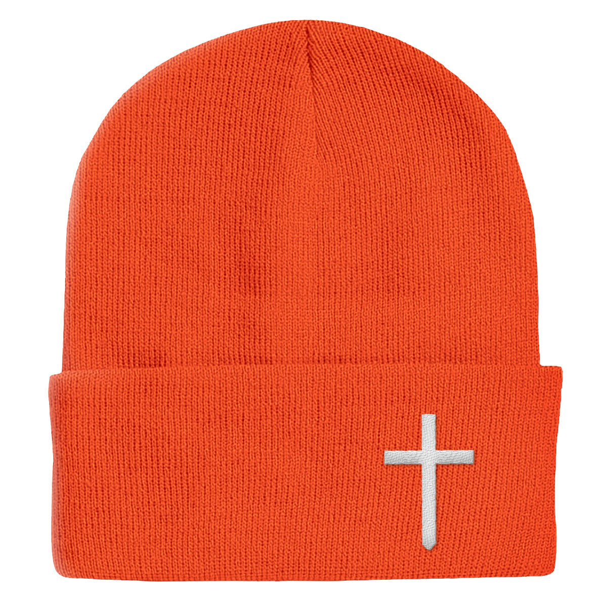 Cross Lower Left Beanies