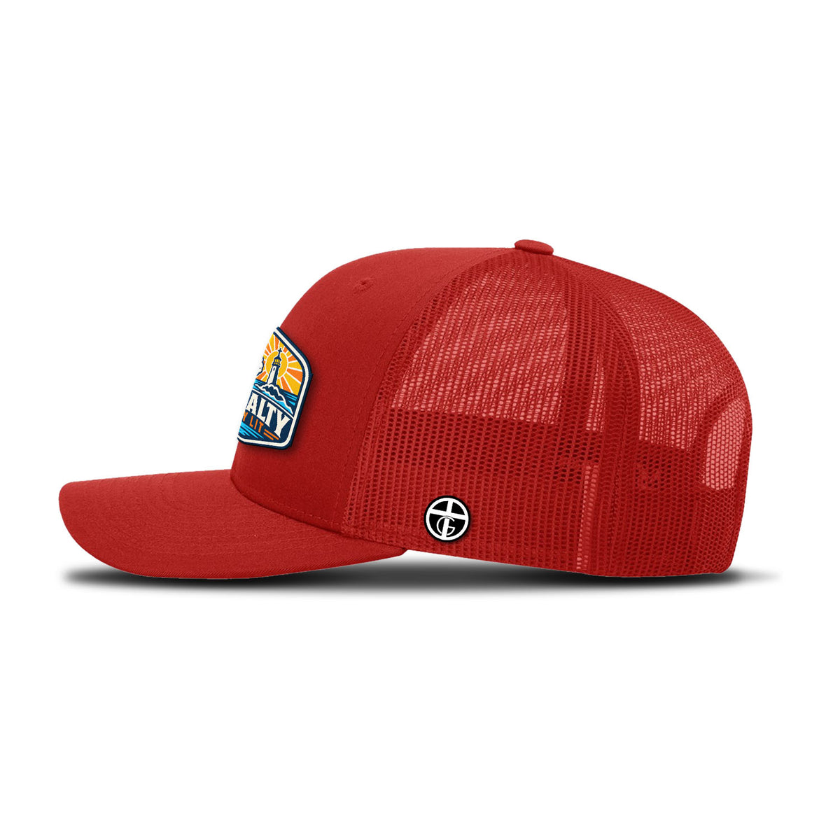 Be Salty Stay Lit Patch Trucker Hat