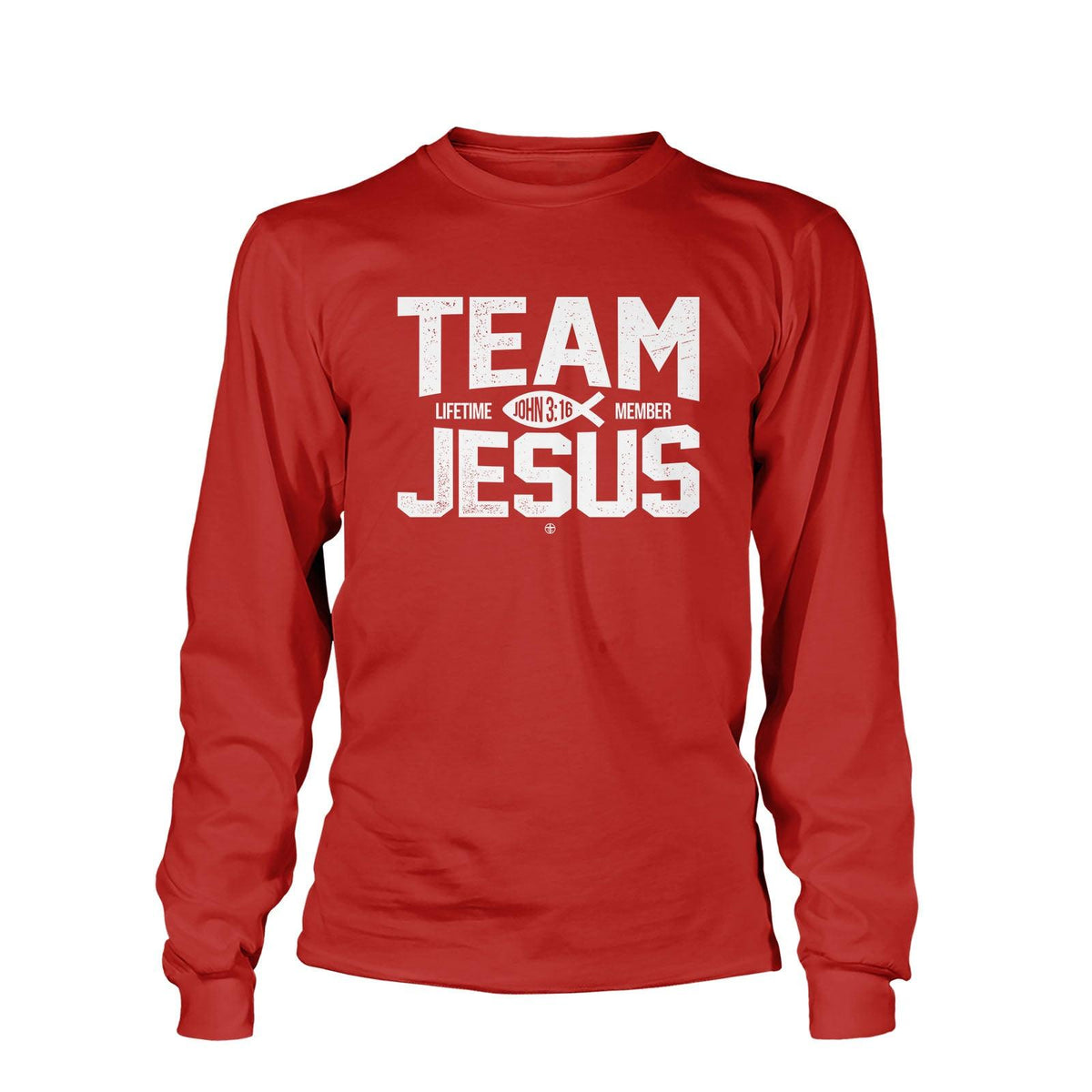 Team Jesus Long Sleeves