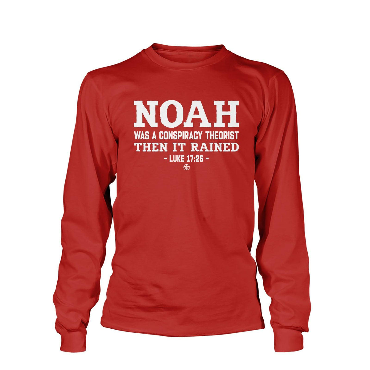 Noah Conspiracy Theorist Long Sleeve T-Shirt