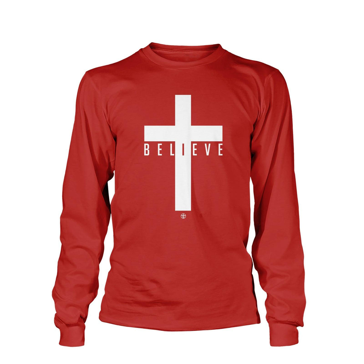 Cross Believe Long Sleeve T-Shirt