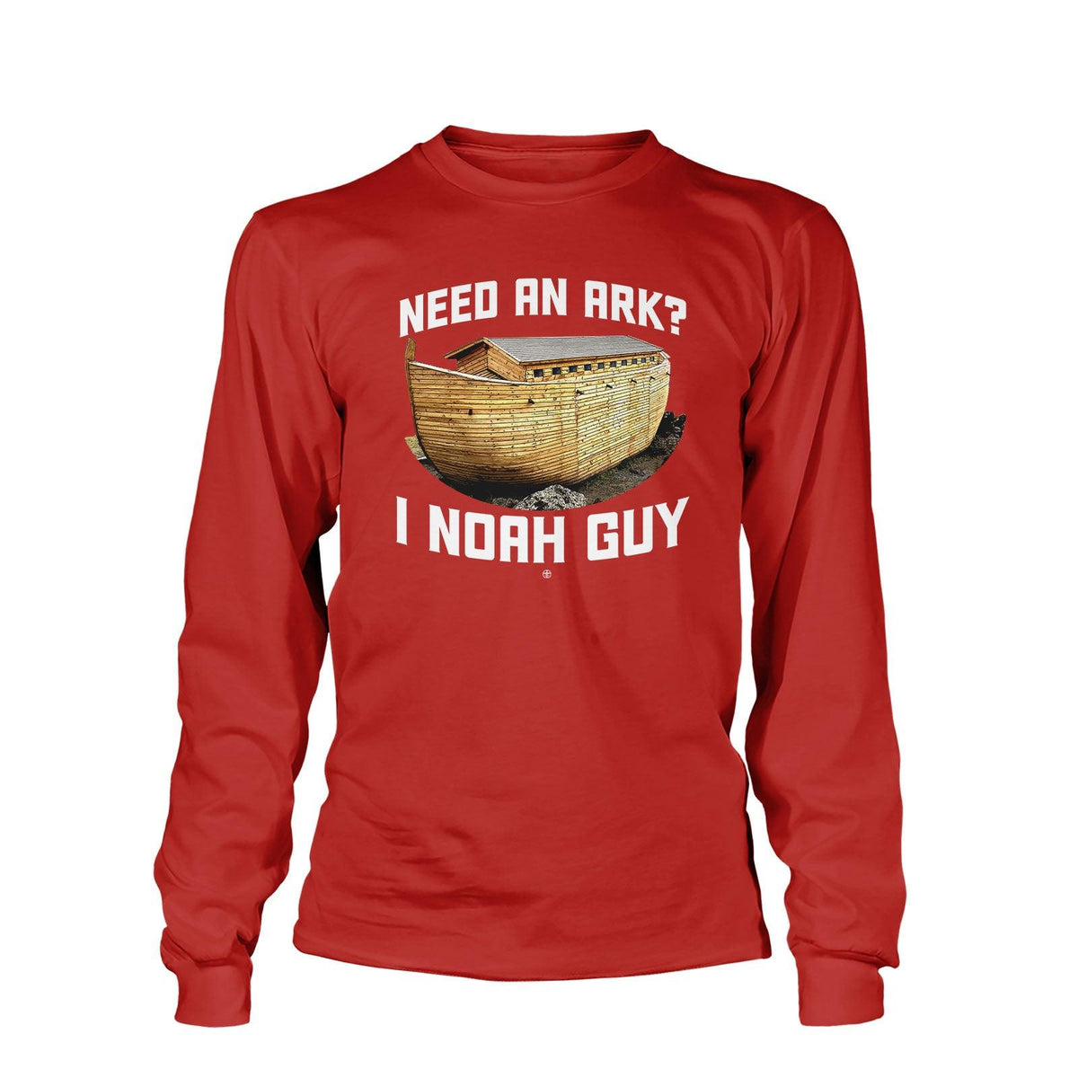 Noah’s Ark Long Sleeve T-Shirt - Our True God
