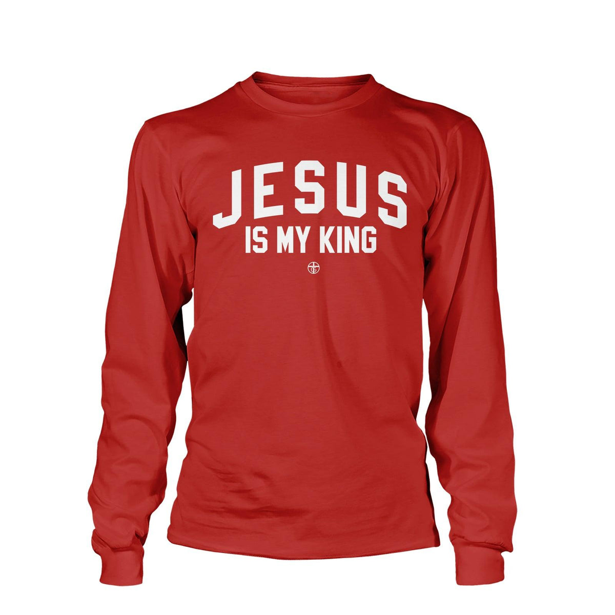 Jesus Is My King Long Sleeve