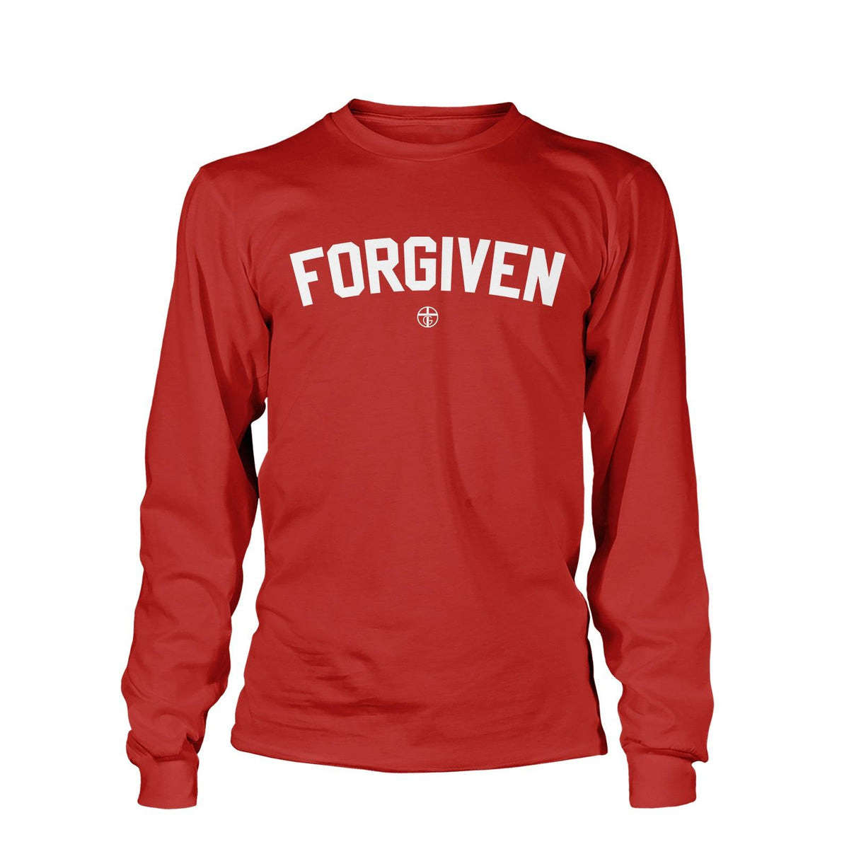Forgiven Long Sleeve T-Shirt - Our True God