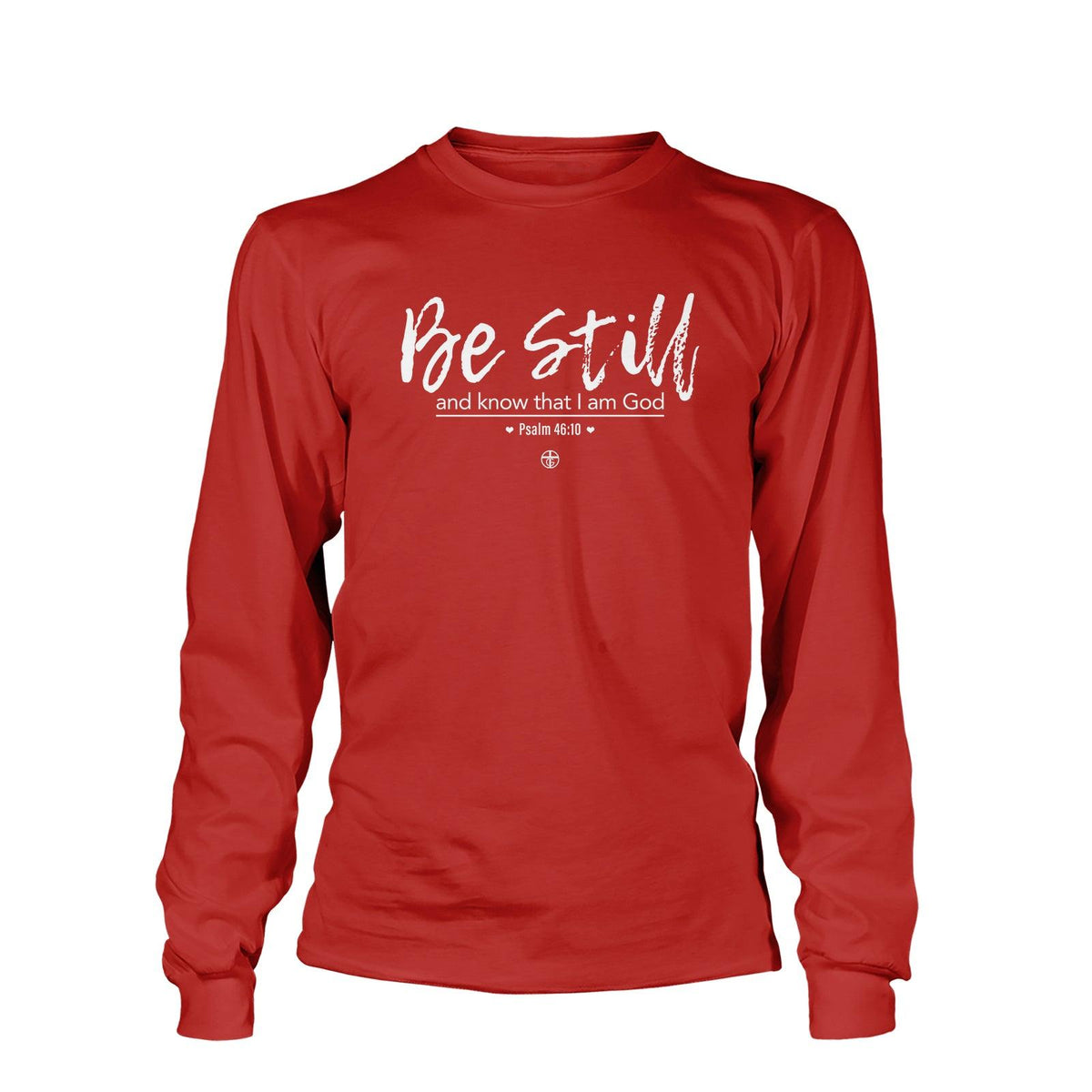 Ps 46:10 Long Sleeve T-Shirt - Our True God