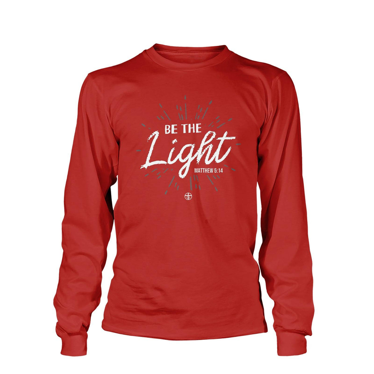 Be The Light Matt 5:14 Long Sleeve T-Shirt