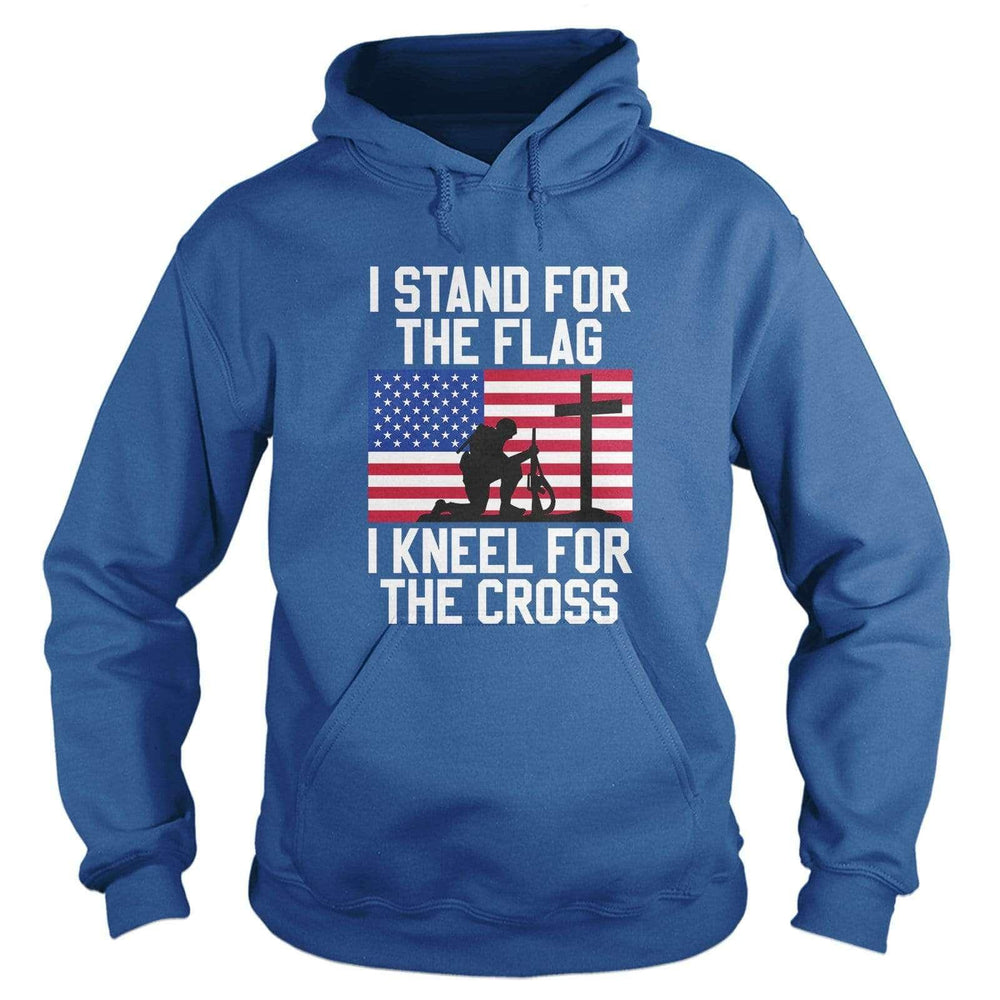 I Stand for the Flag Hoodie - Our True God