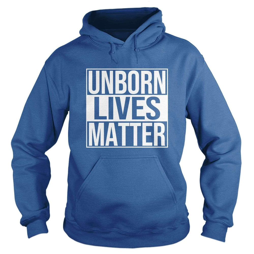 Unborn Lives Matter Hoodie - Our True God