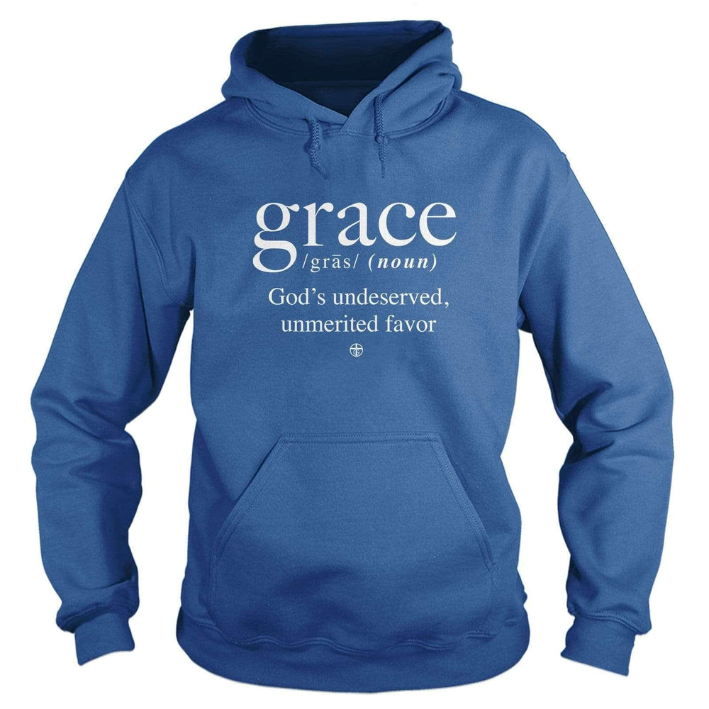 God’s Definition of Grace Hoodie - Our True God