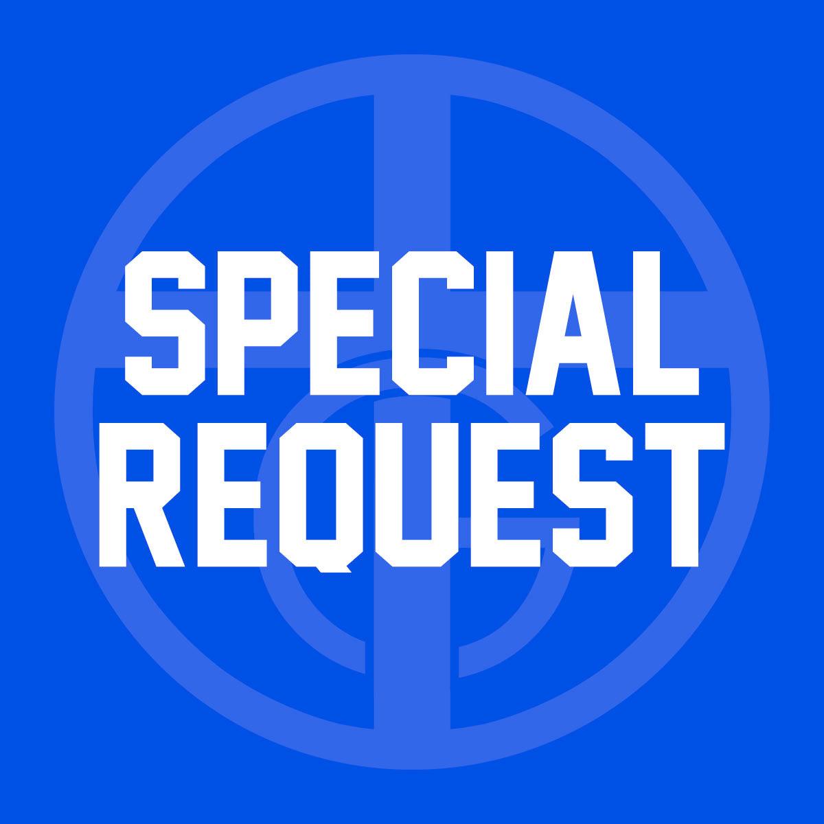Special Request Fee - Our True God