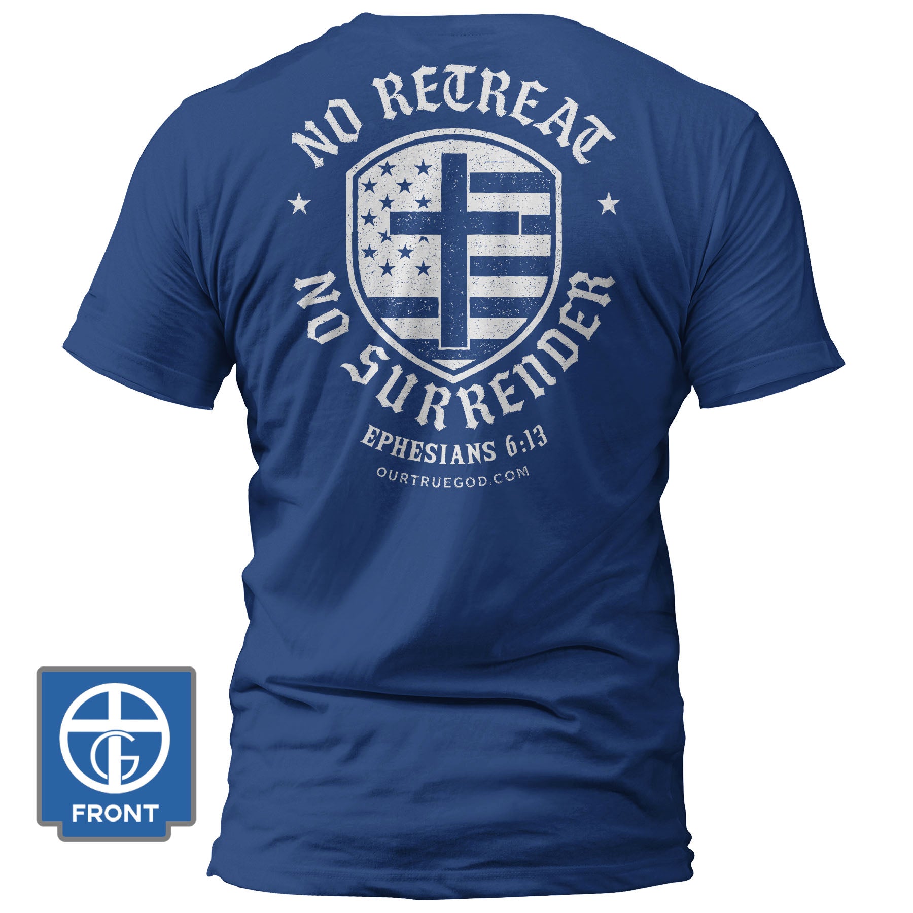 No Retreat T-Shirt