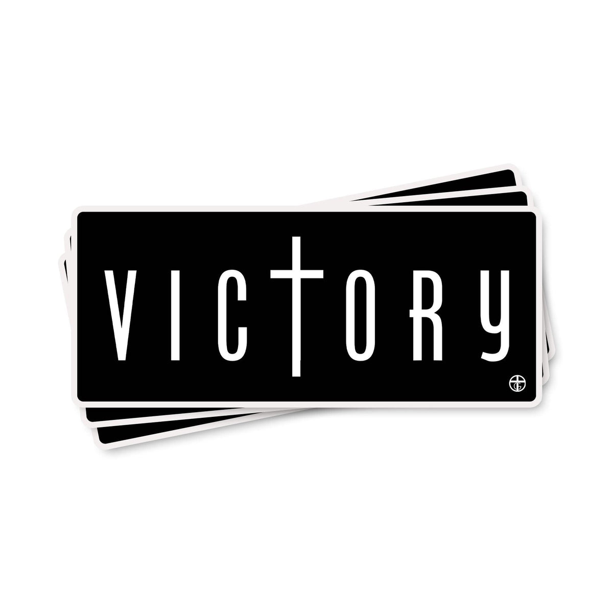 Victory Decals - Our True God