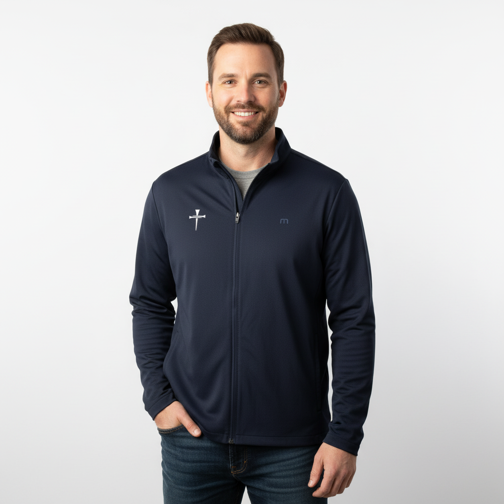 3 Tee Cross TravisMathew Surfside Full-Zip Jacket