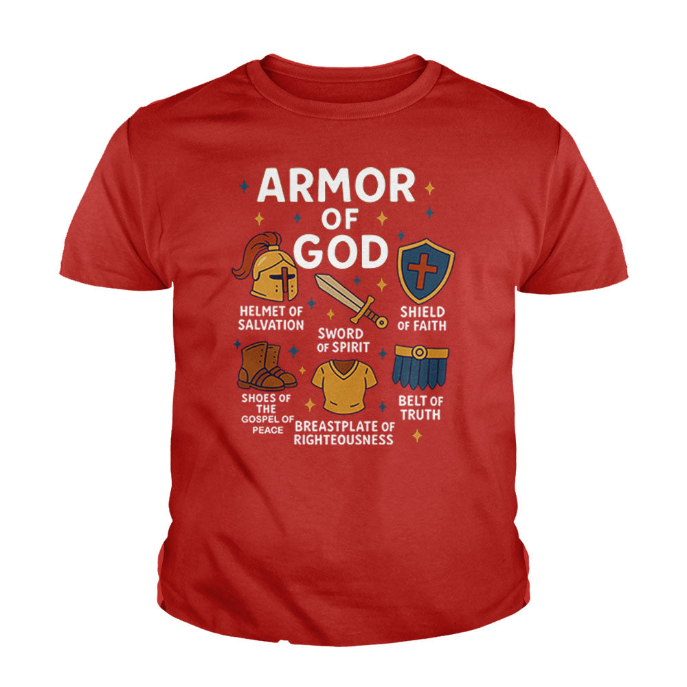 Armor of God Kids Shirts