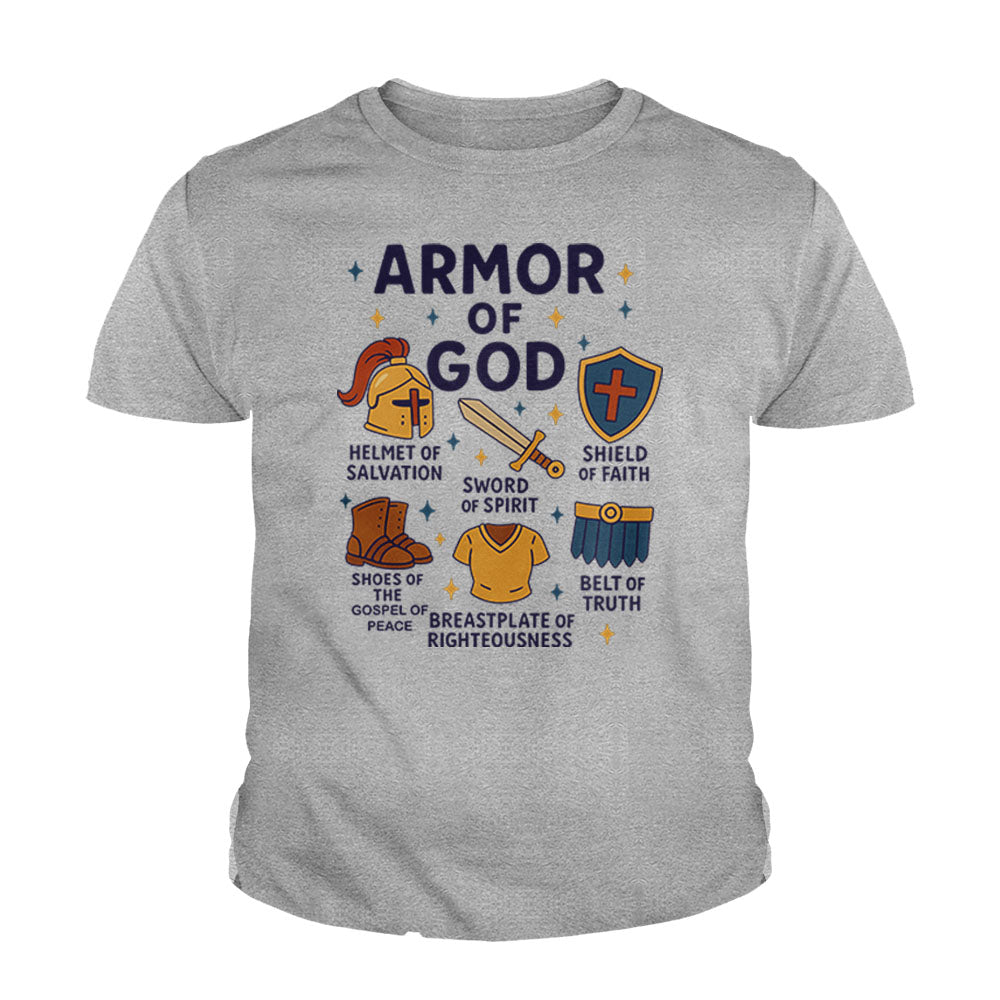 Armor of God Kids Shirts