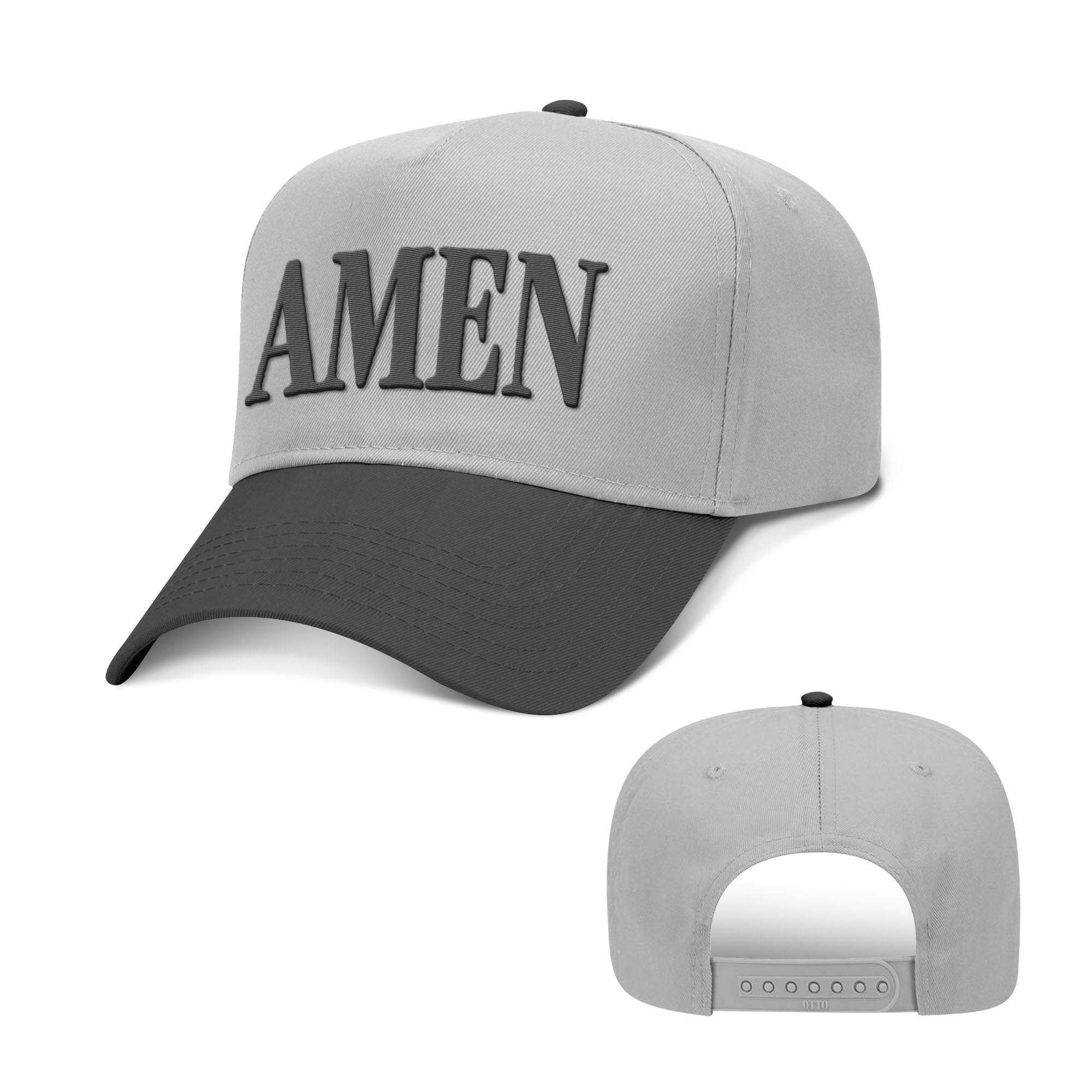 AMEN Two Tone Hats - Our True God