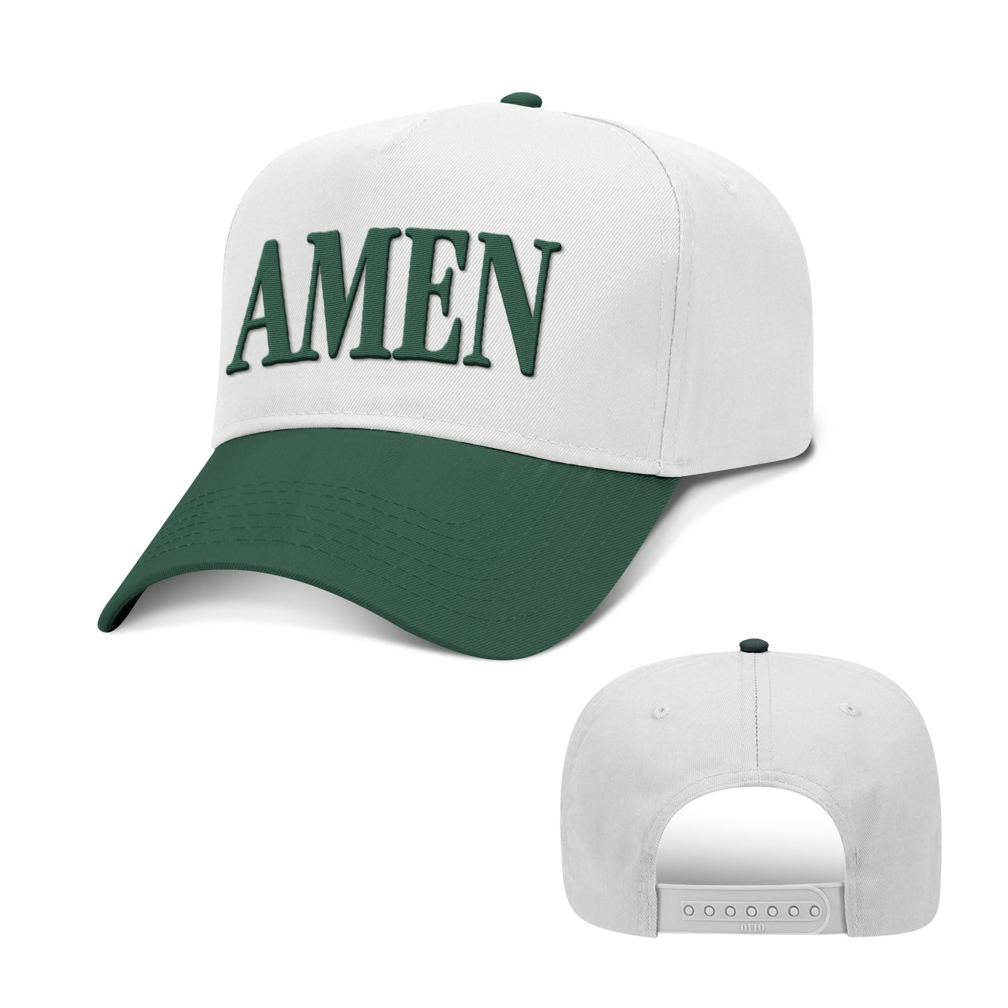 AMEN Two Tone Hats - Our True God