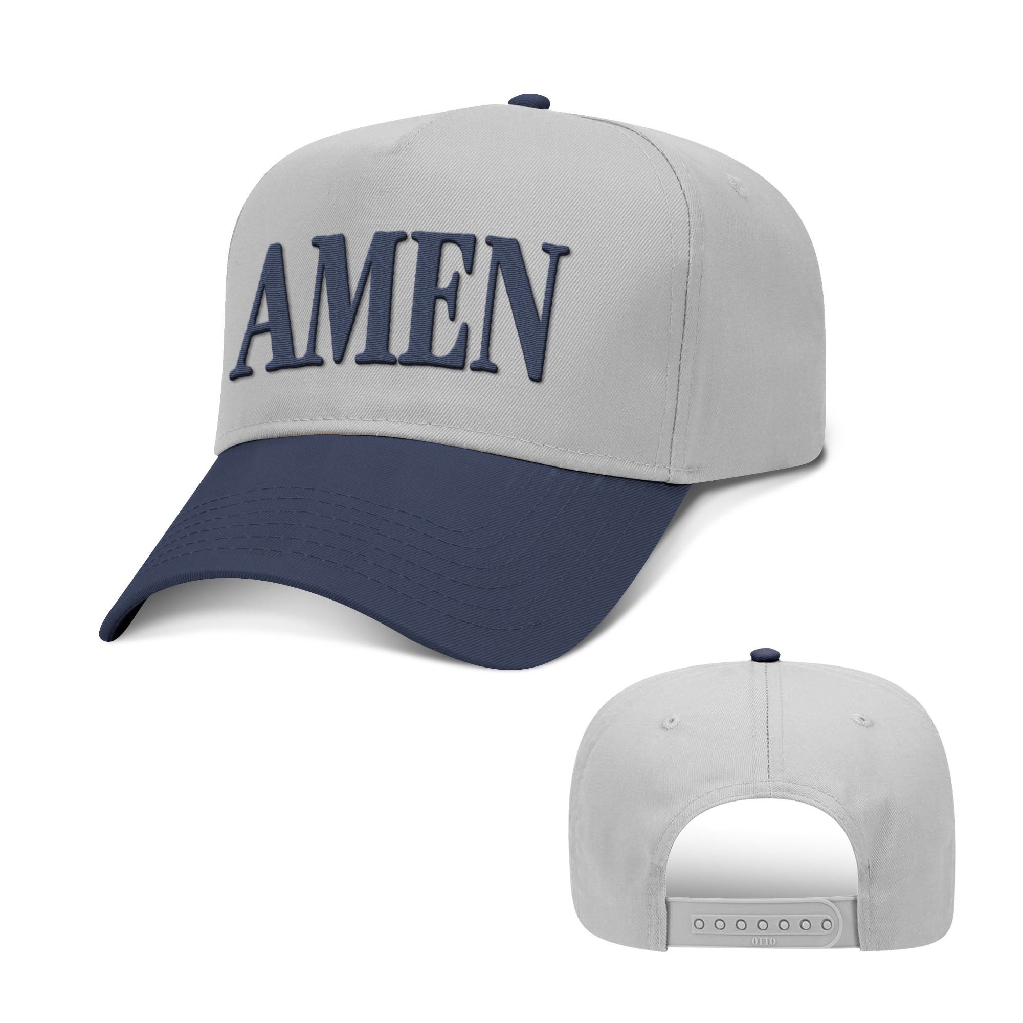 AMEN Two Tone Hats - Our True God