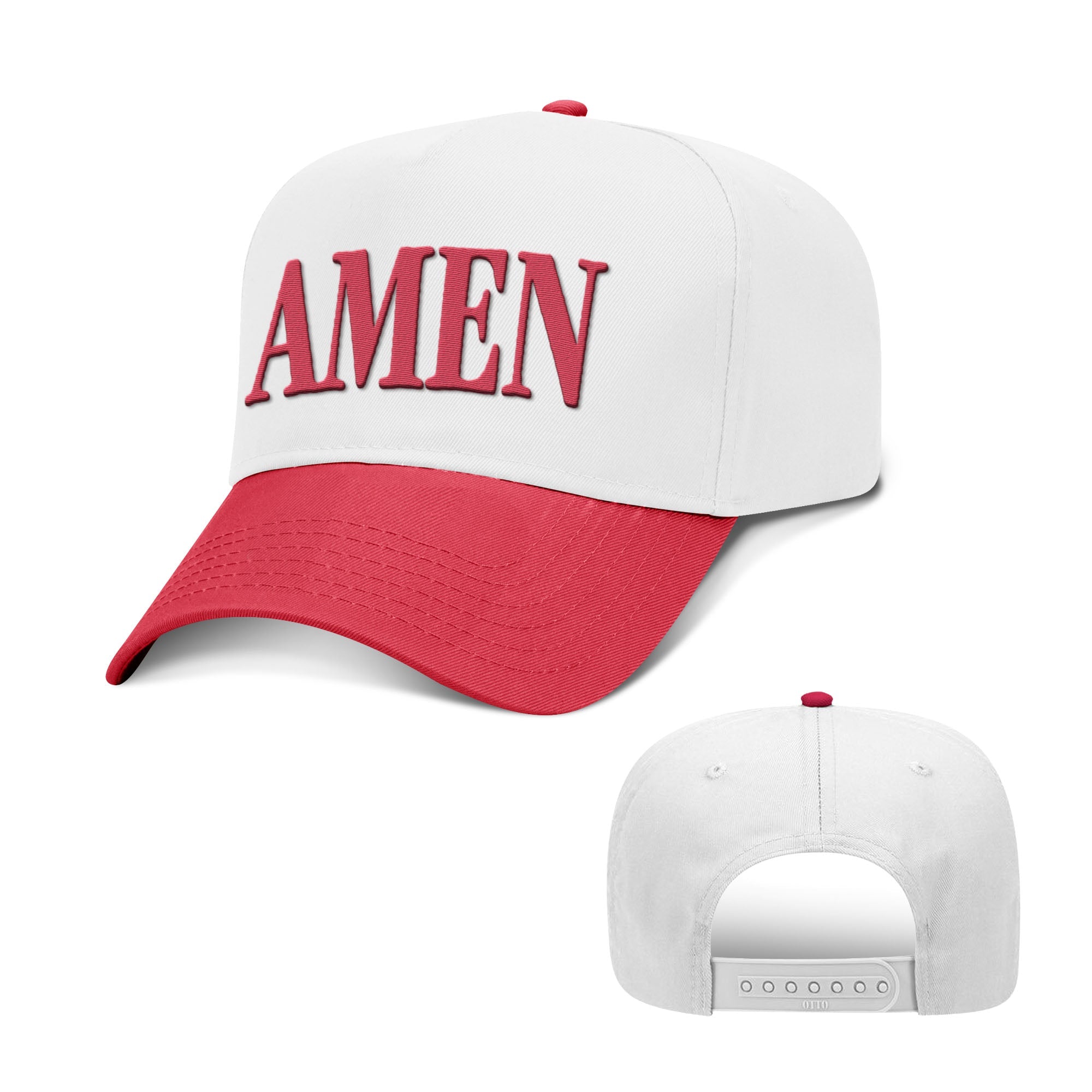 AMEN Two Tone Hats - Our True God