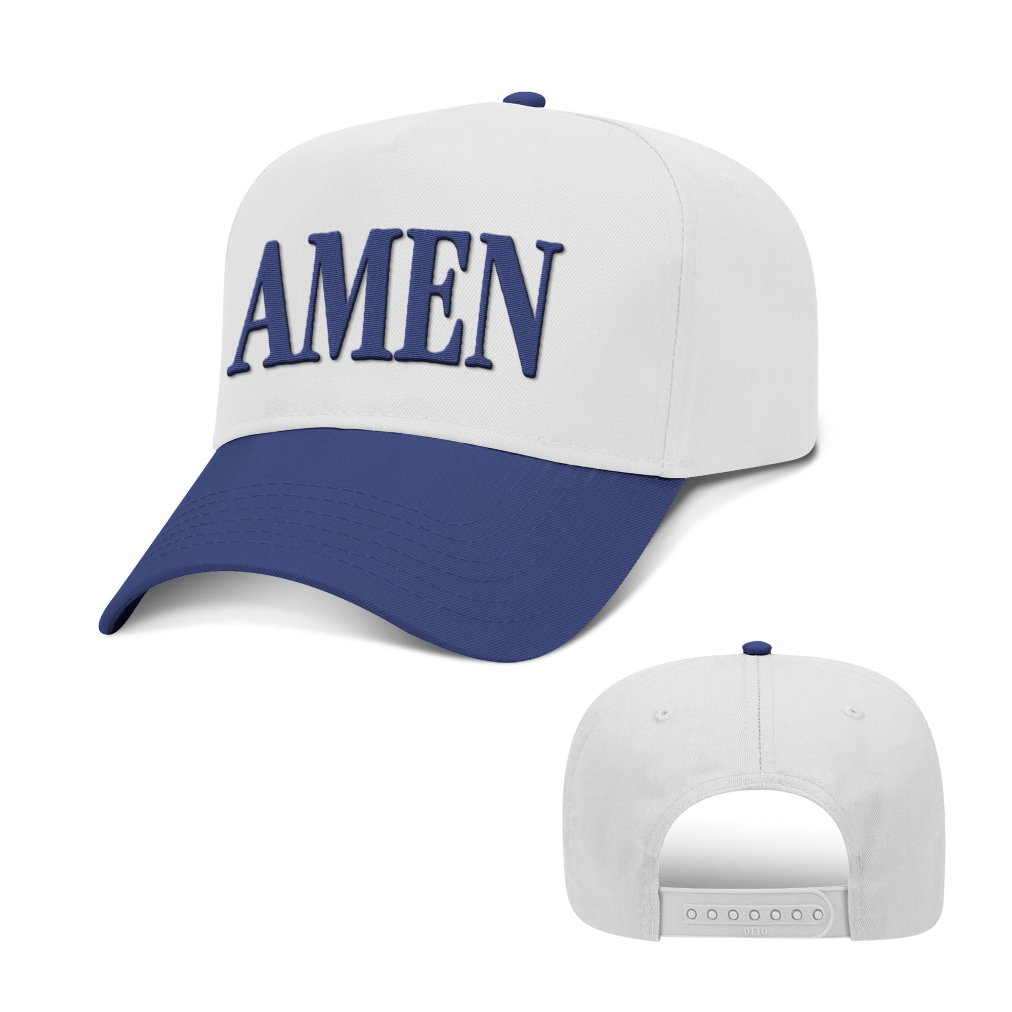 AMEN Two Tone Hats - Our True God