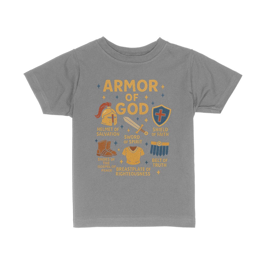 Armor of God Kids Shirts - Our True God