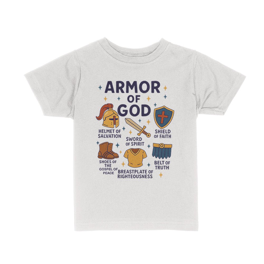 Armor of God Kids Shirts - Our True God