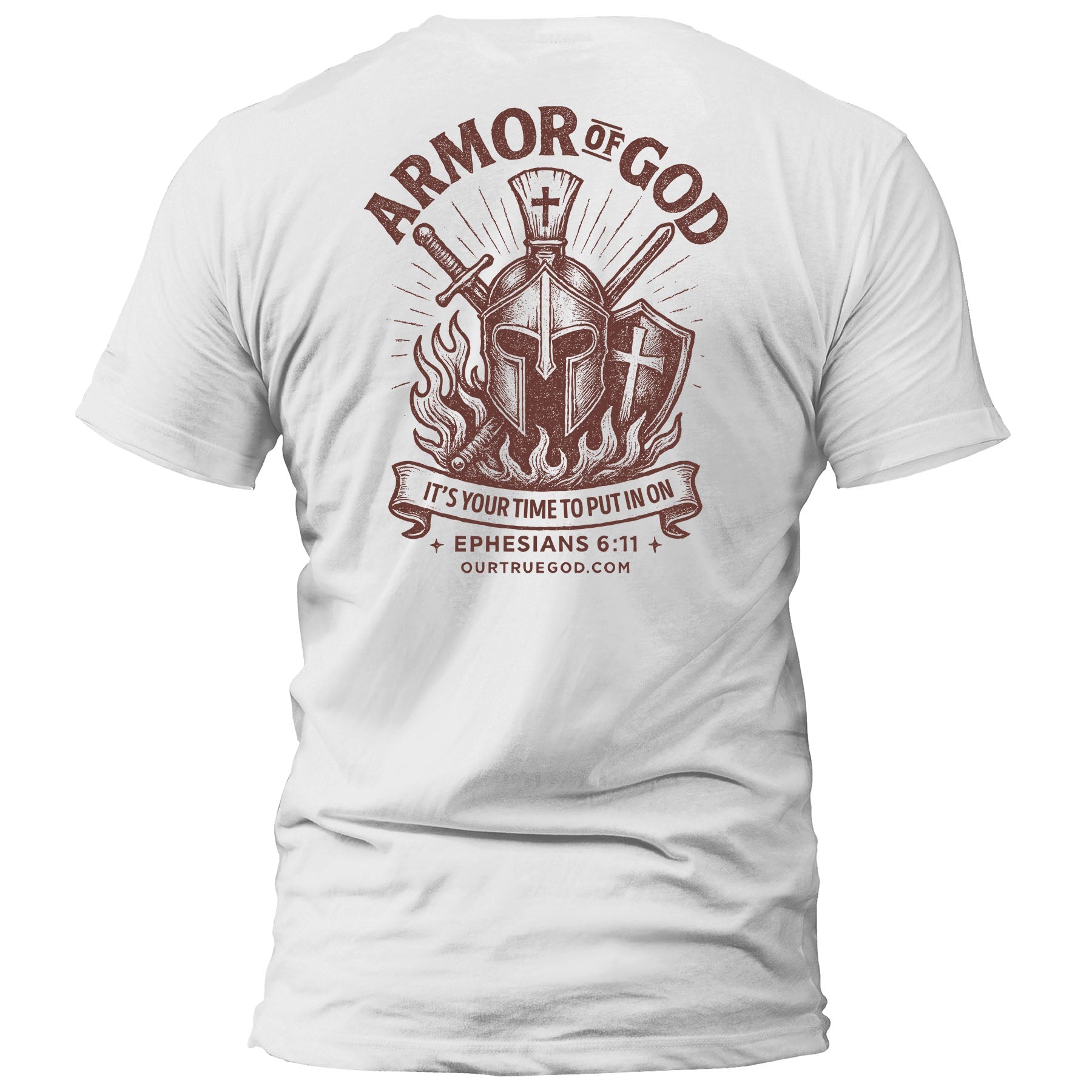 Armor Of God T-Shirt - Our True God