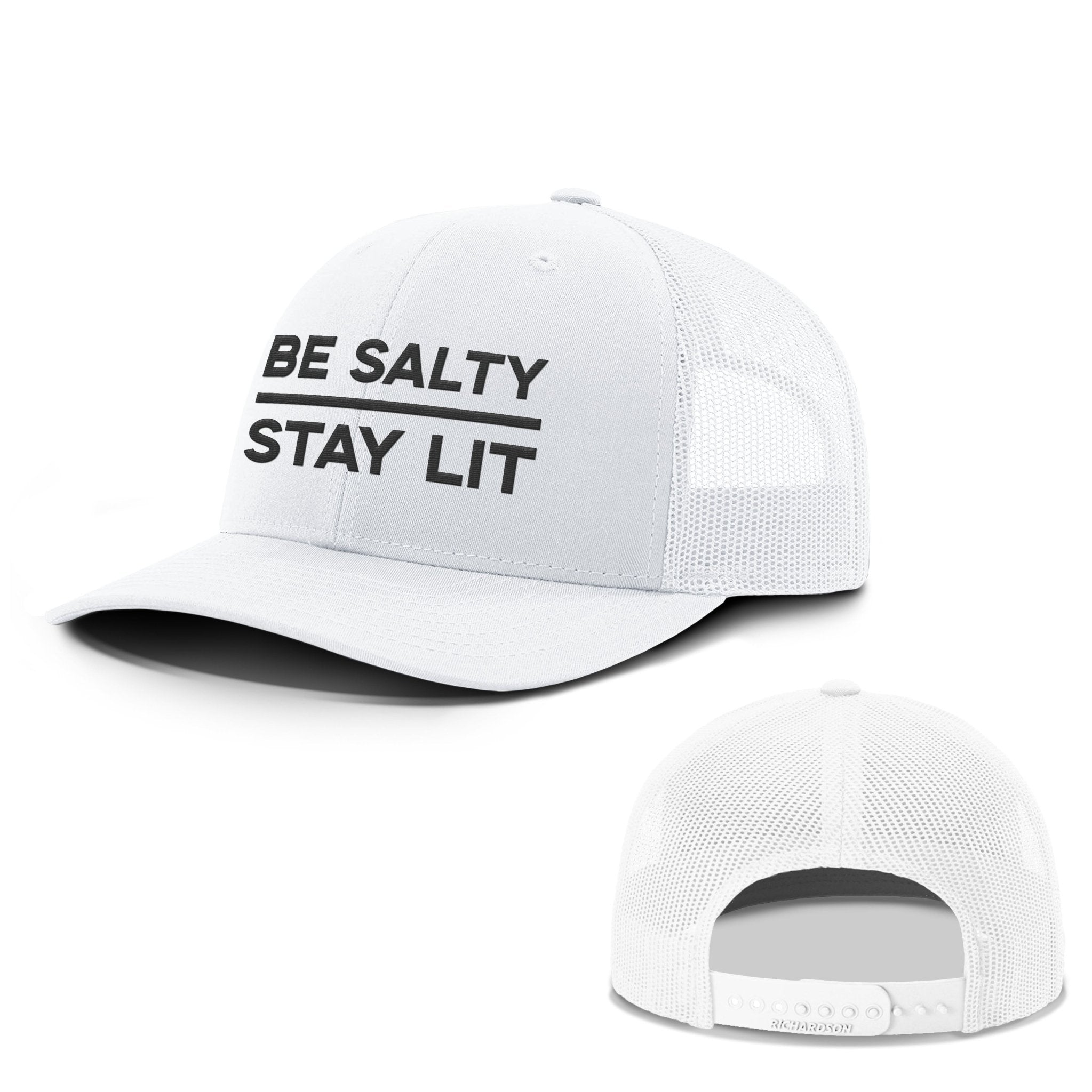 Be Salty - Stay Lit Summer Collection Hats - Our True God