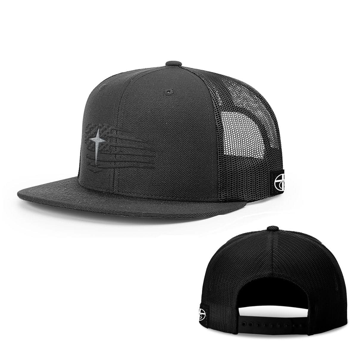 Blackout Flag Special Edition: Light in the Darkness Hats - Our True God