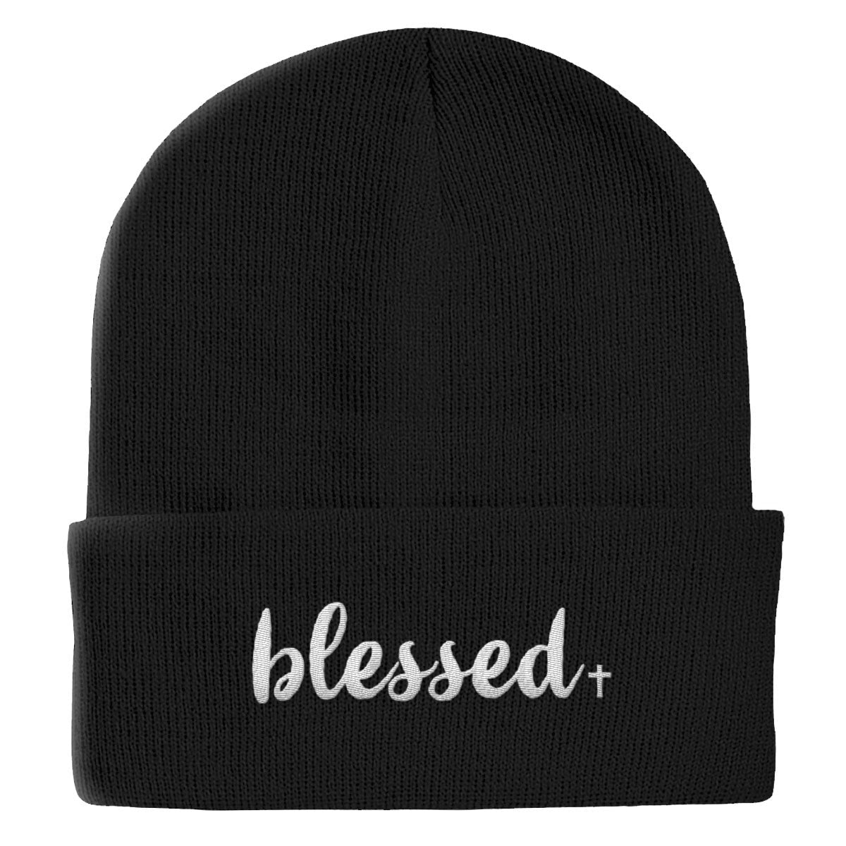 Blessed Cross Beanies - Our True God