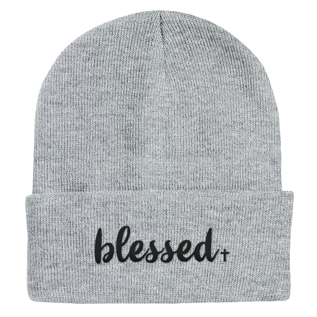 Blessed Cross Beanies - Our True God