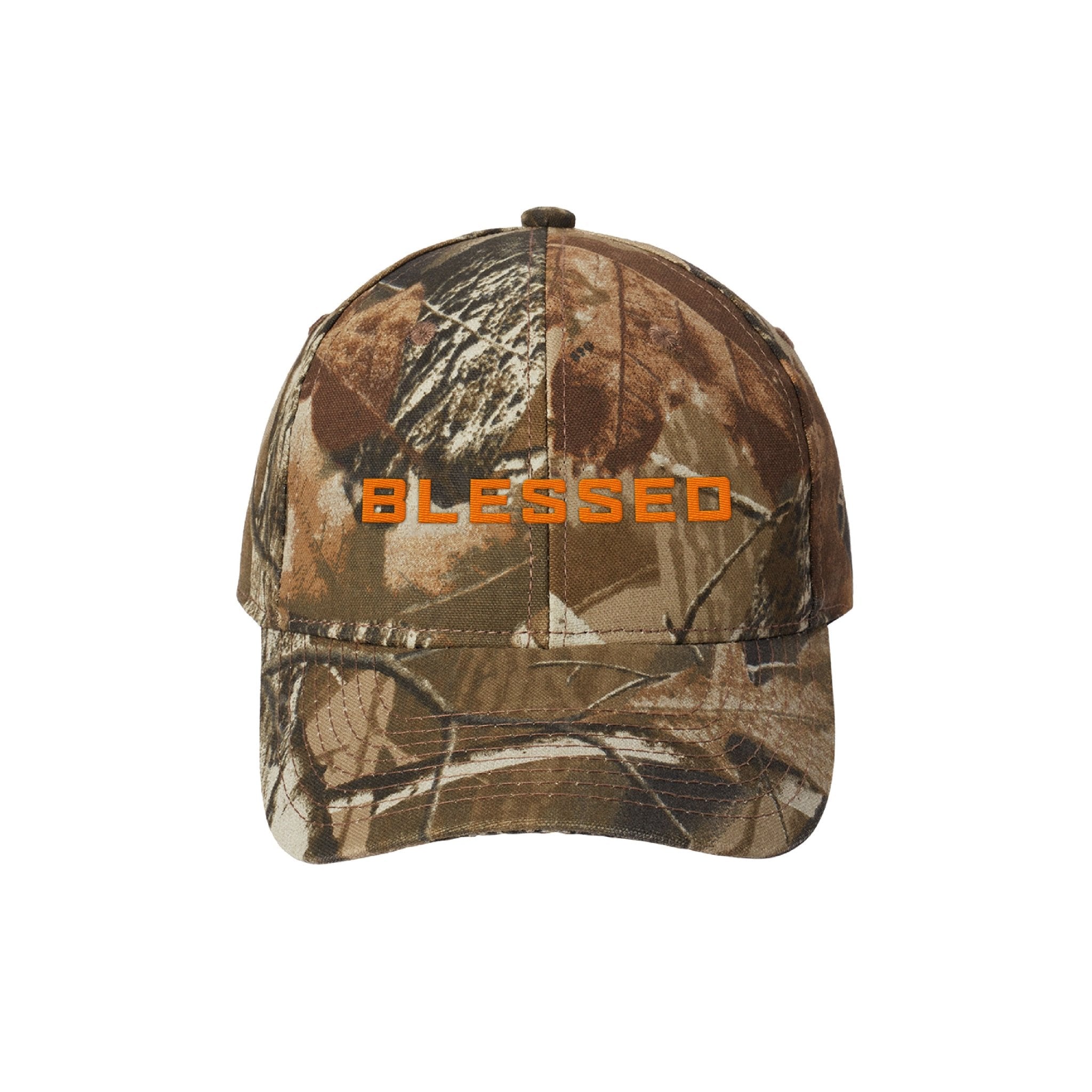Blessed Realtree® Camo Hunting Hats - Our True God