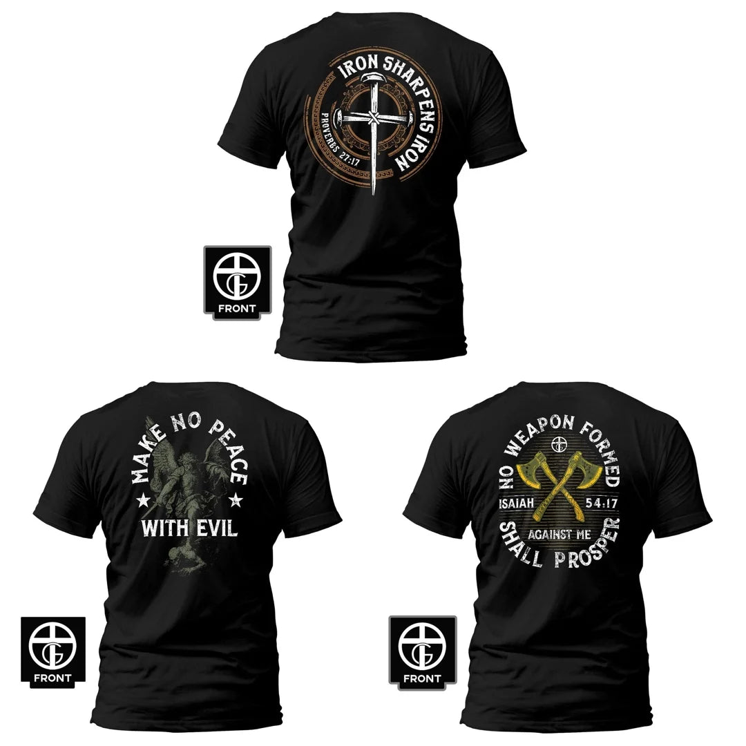 Christian Revival Shirt Bundle - Our True God