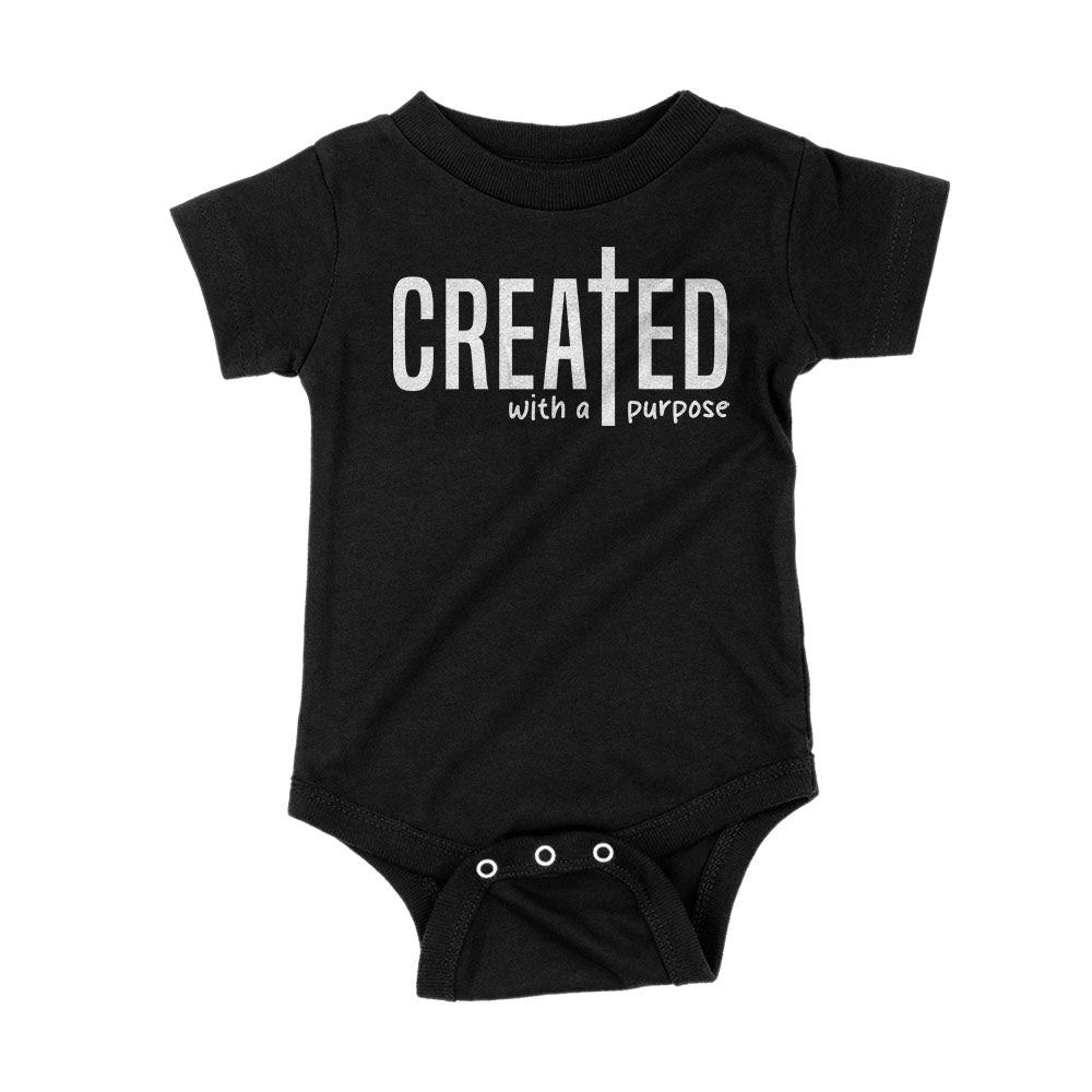 CREATED with a Purpose Kids Shirts - Our True God