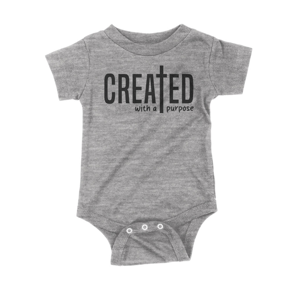 CREATED with a Purpose Kids Shirts - Our True God