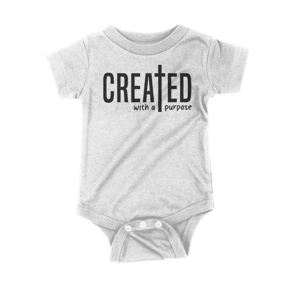 CREATED with a Purpose Kids Shirts - Our True God