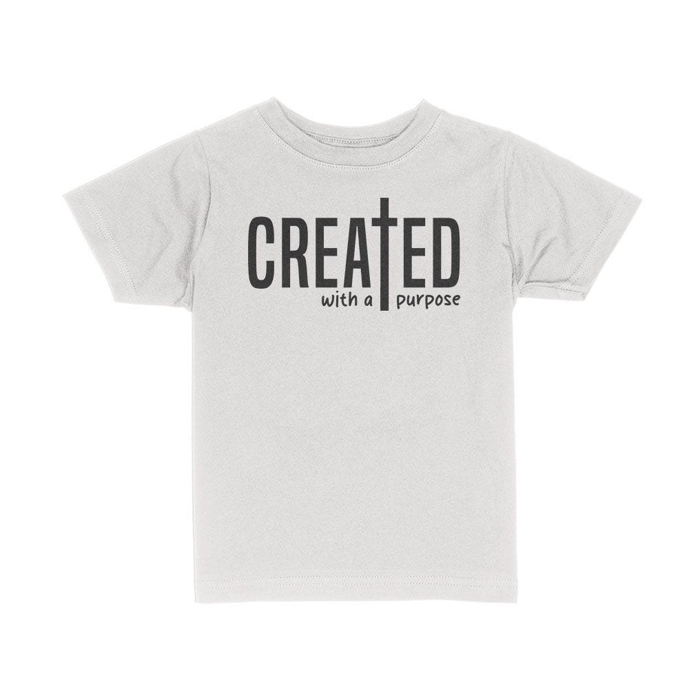 CREATED with a Purpose Kids Shirts - Our True God