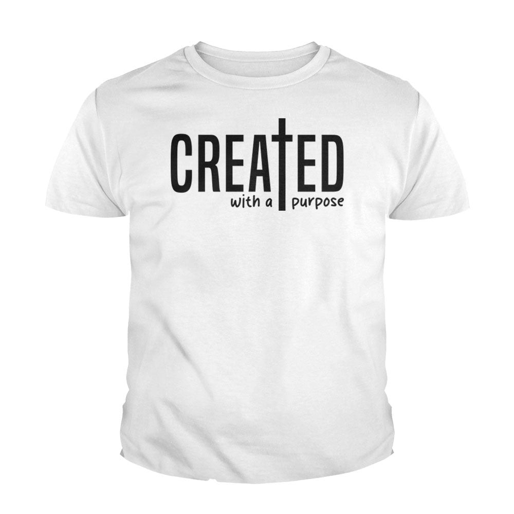 CREATED with a Purpose Kids Shirts - Our True God