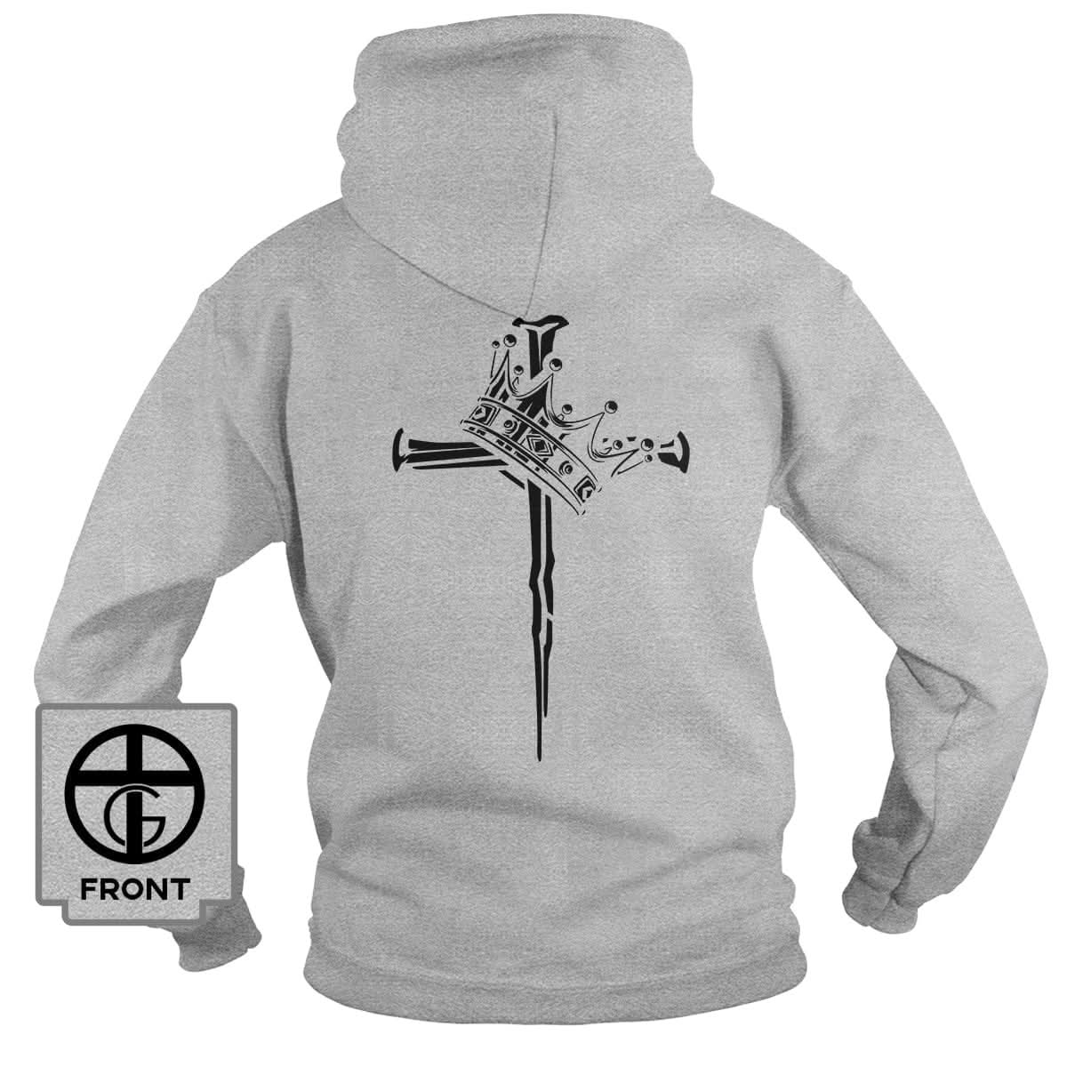 Cross and Crown (Back Print) - Our True God