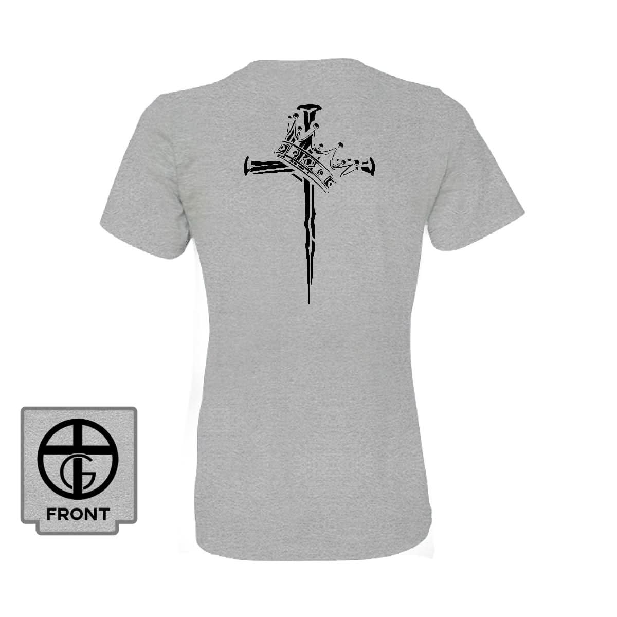 Cross and Crown (Back Print) - Our True God