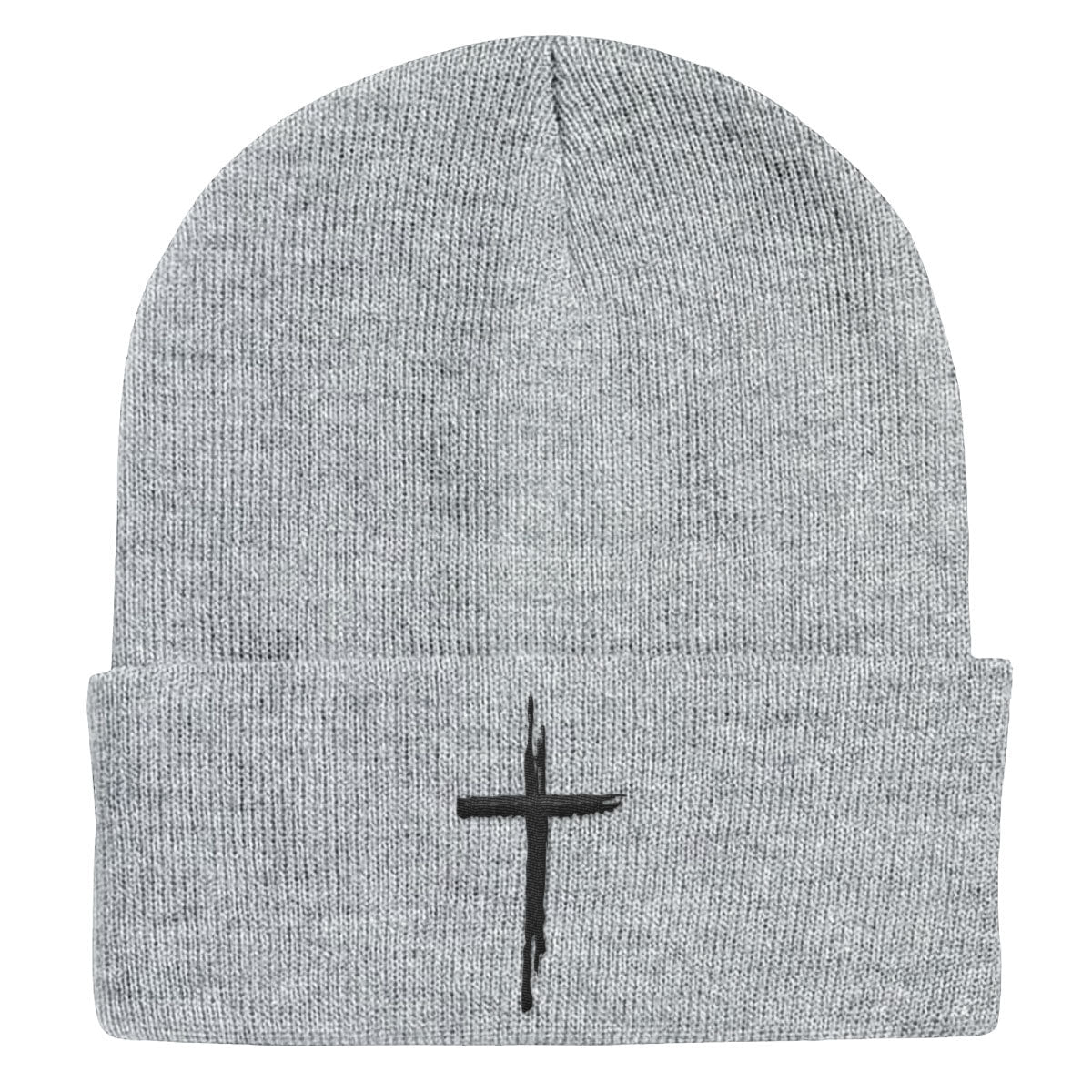Cross Center Beanies - Our True God