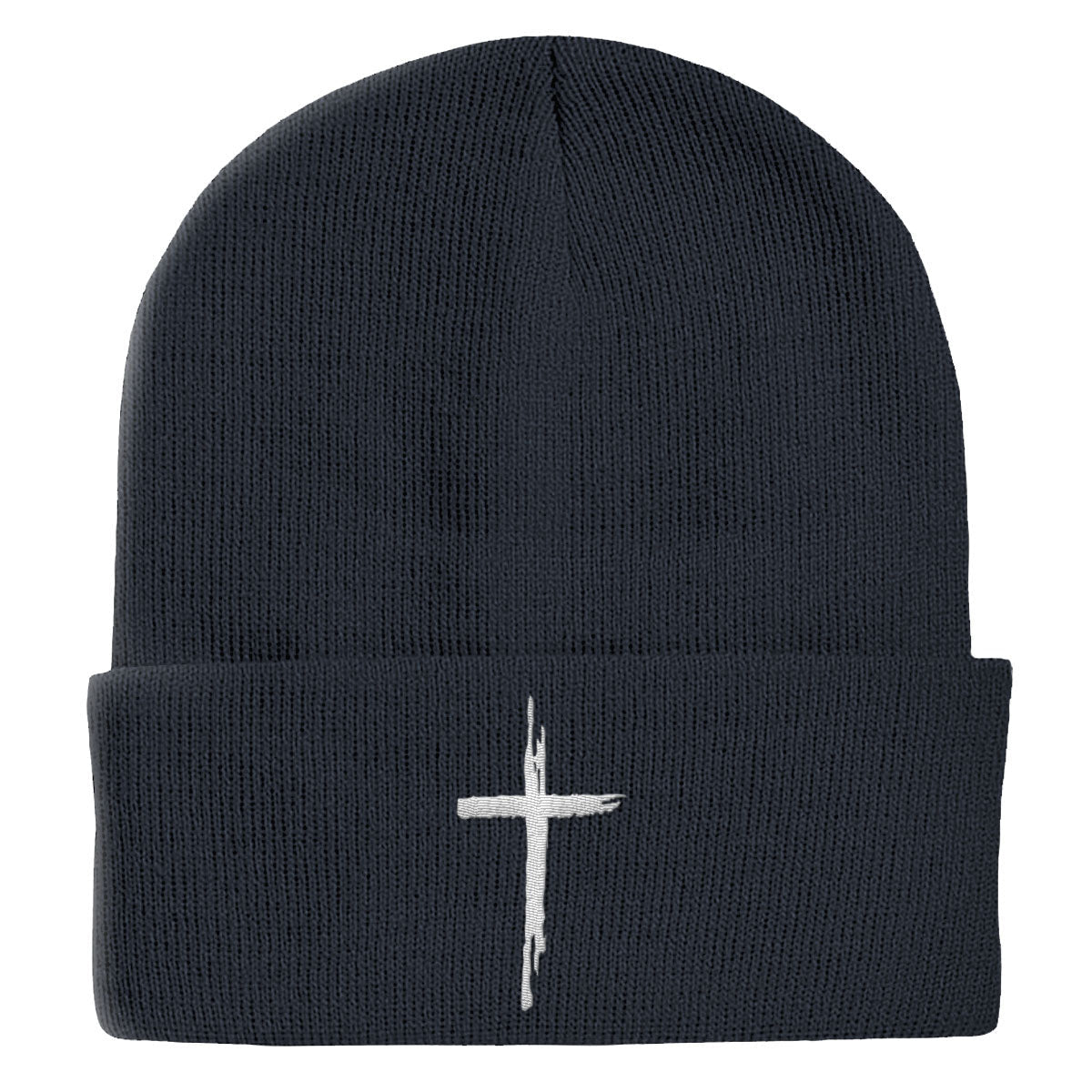 Cross Center Beanies - Our True God