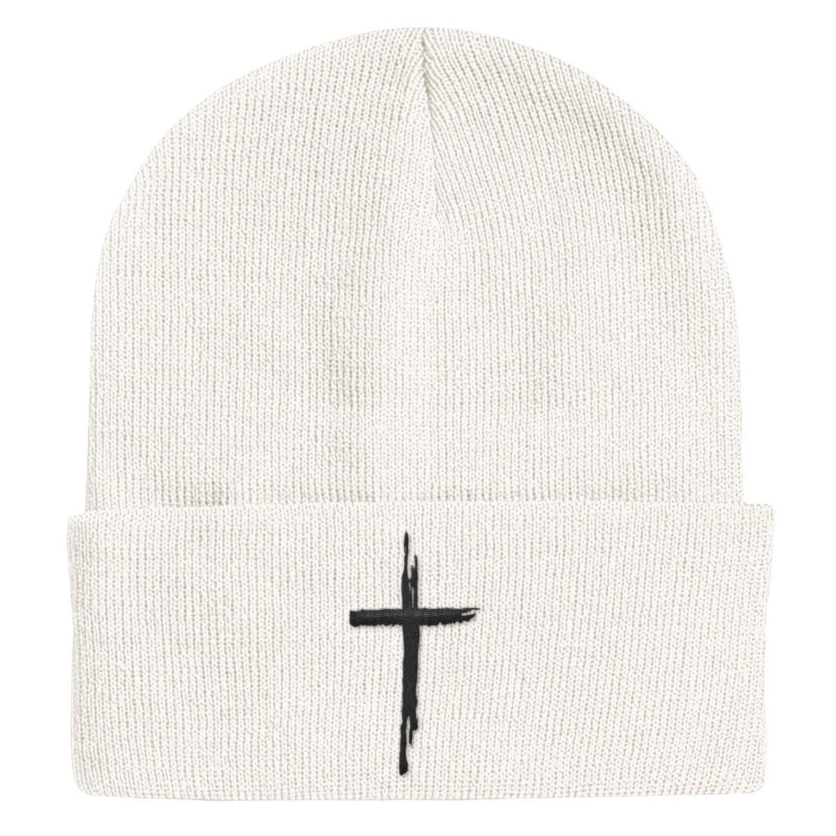 Cross Center Beanies - Our True God
