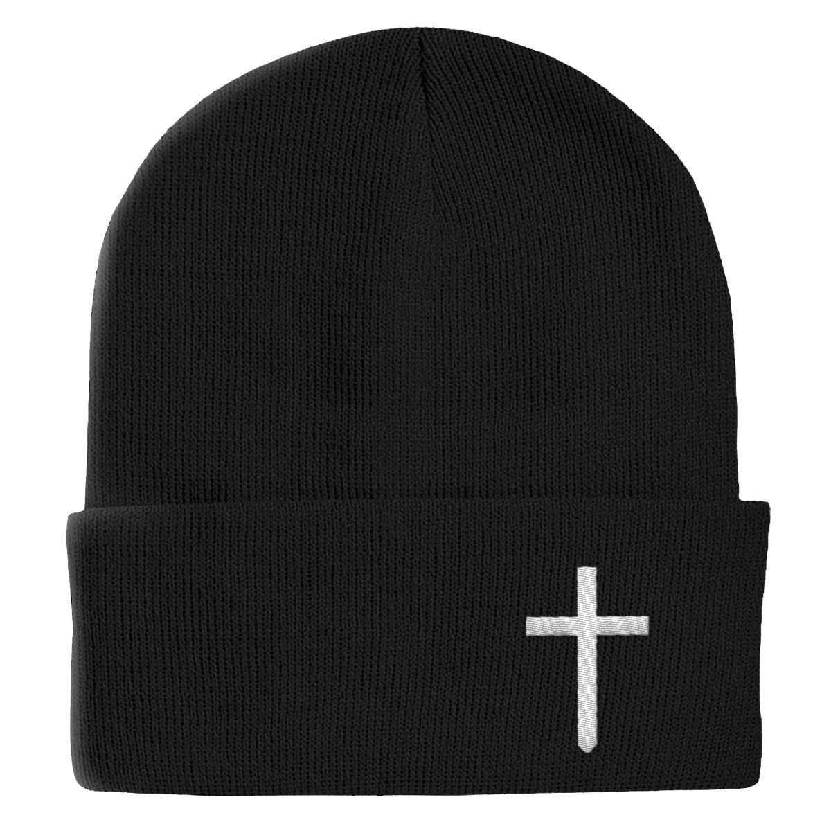 Cross Lower Left Beanies - Our True God
