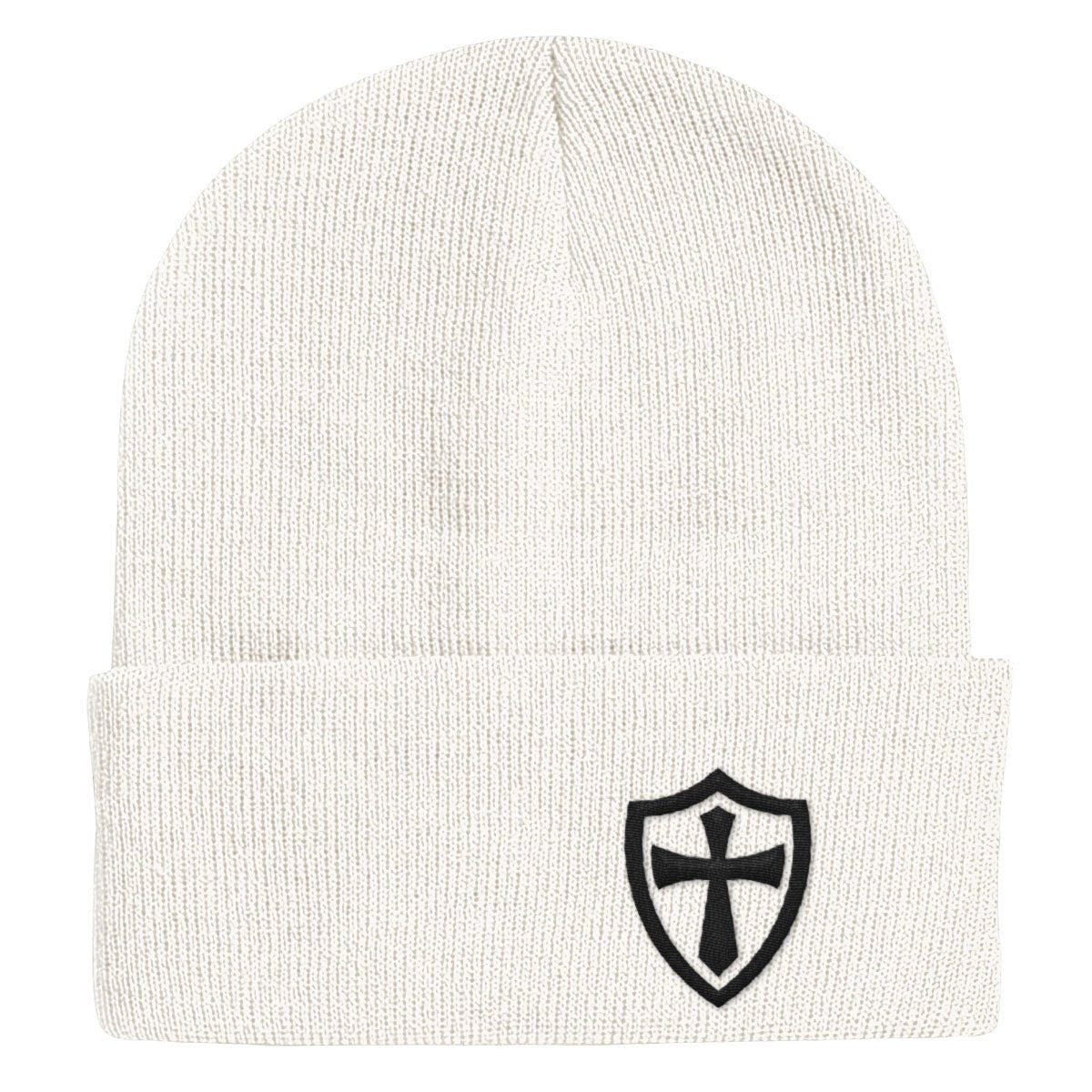 Cross Shield Beanies - Our True God