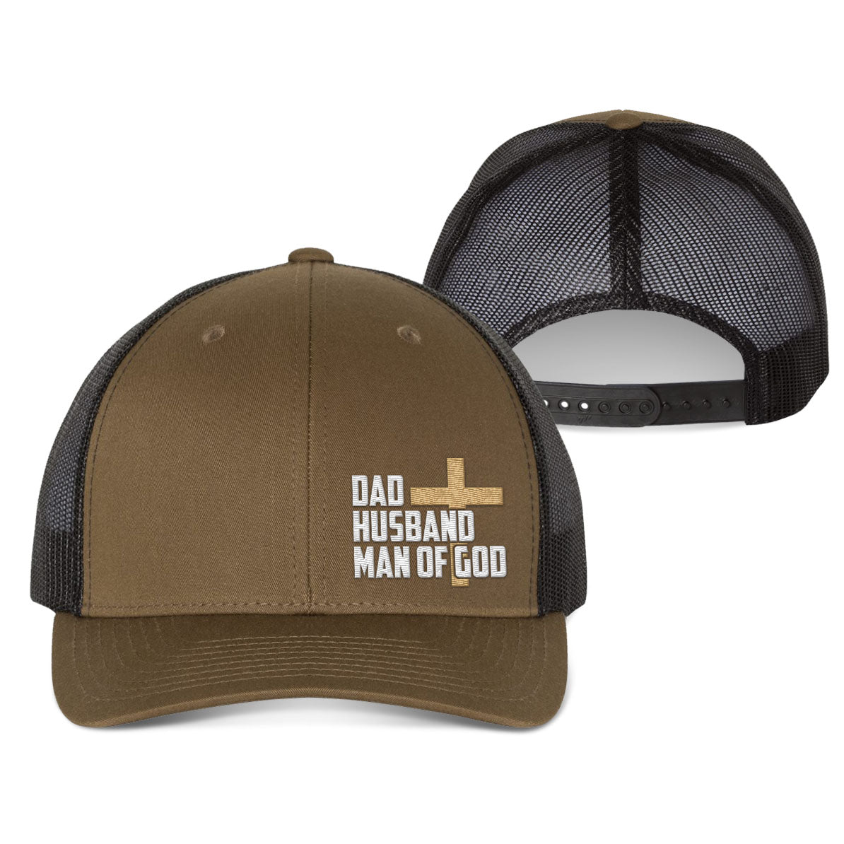 Dad, Husband, Man of God Fall Collection Hats - Our True God
