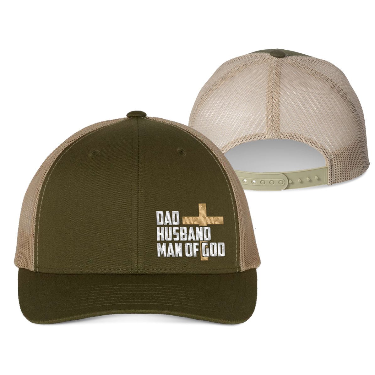 Dad, Husband, Man of God Fall Collection Hats - Our True God