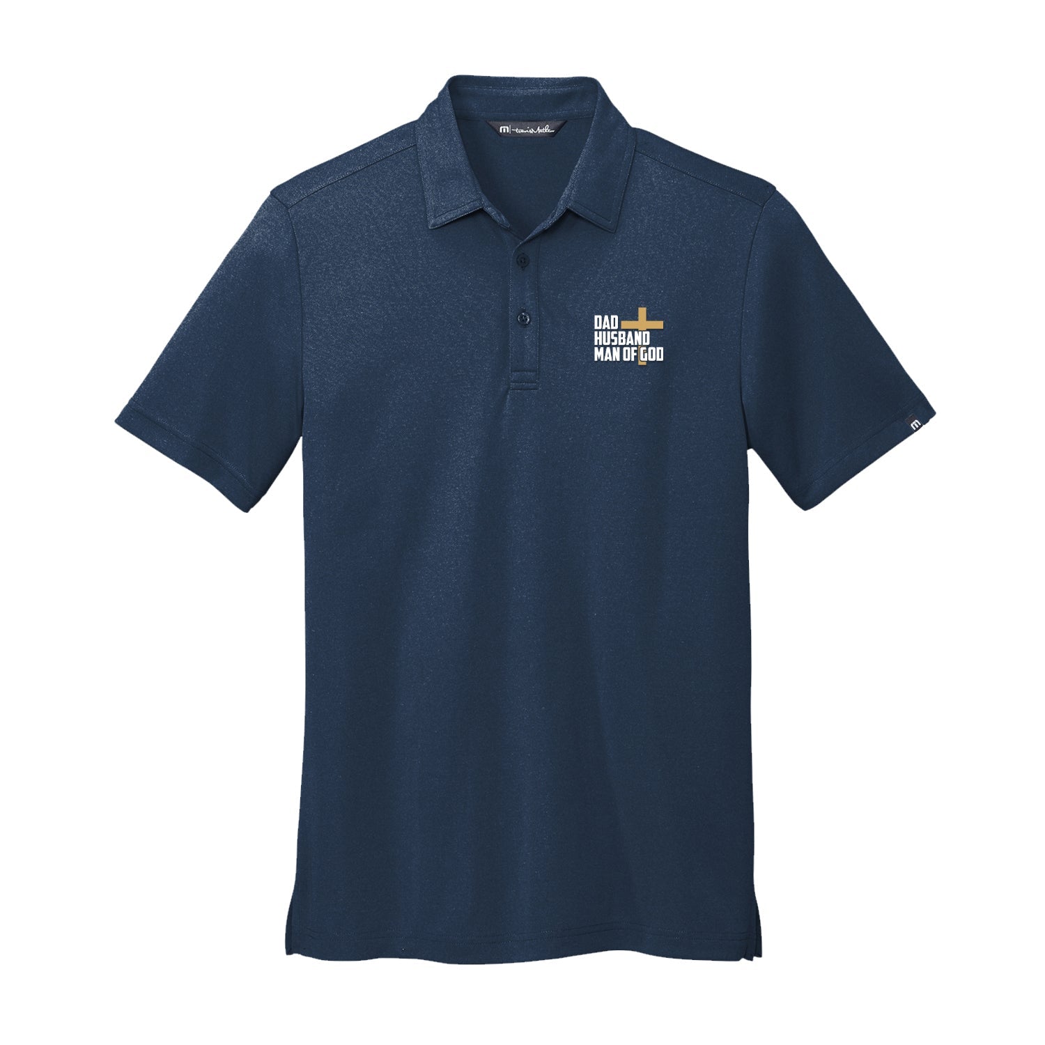 Dad, Husband, Man of God TravisMathew Polo - Our True God