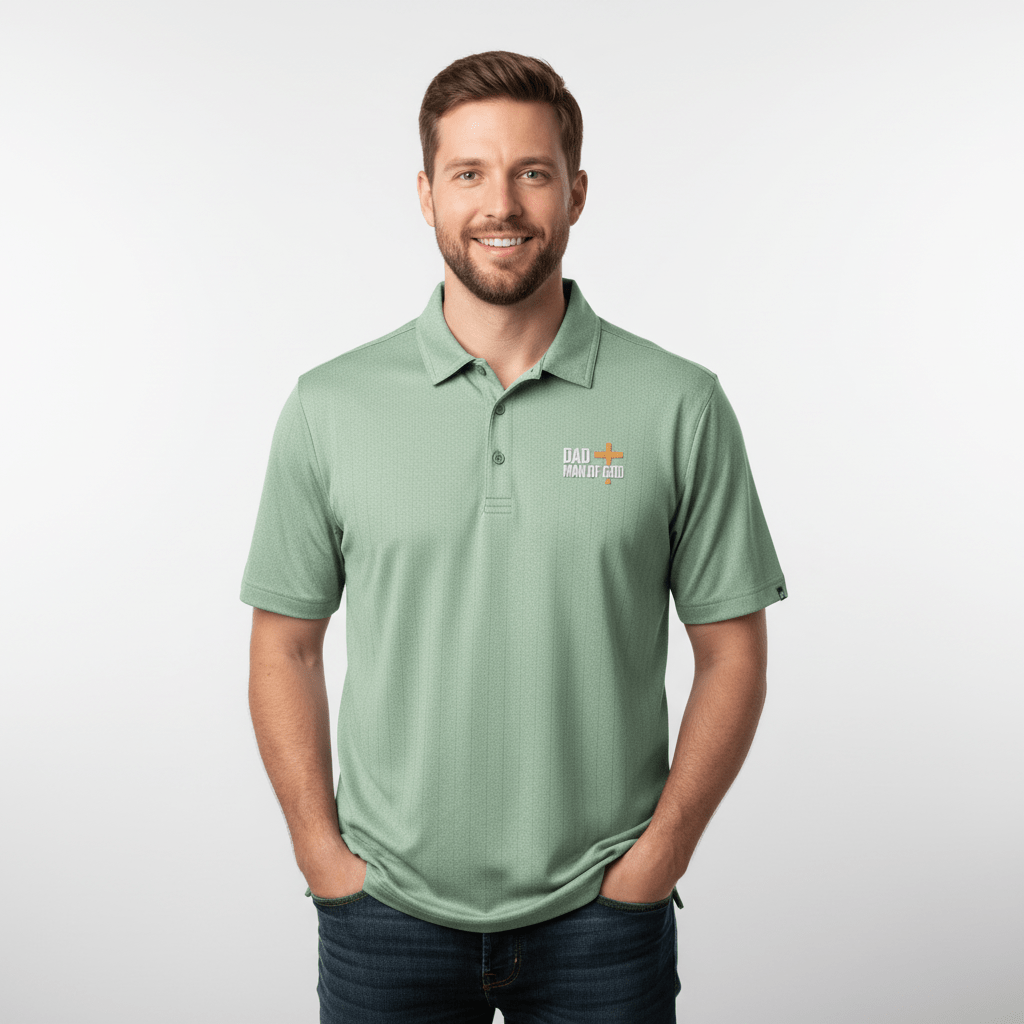 Dad, Man Of God TravisMathew Polo - Our True God