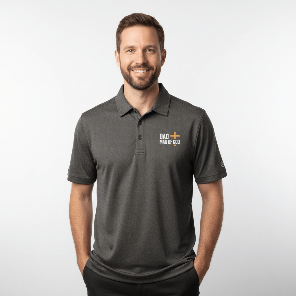 Dad, Man Of God TravisMathew Polo - Our True God